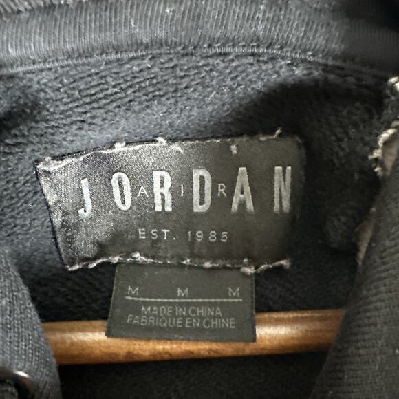 Nike Air Jordan Hoodie Mens M Colorblock Concord 11 Fly Legacy 72-10 Pullover - Picture 5 of 10